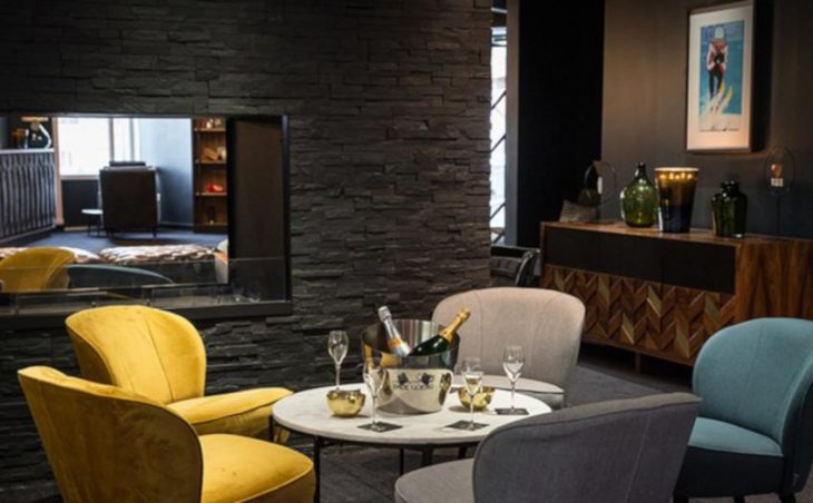 Hotel Fahrenheit Seven, Val Thorens, Bar Lounge